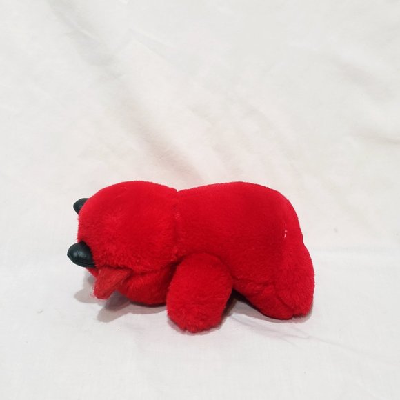 Red Devil Stuffed Animal Plush 7" Fun World - Picture 4 of 6